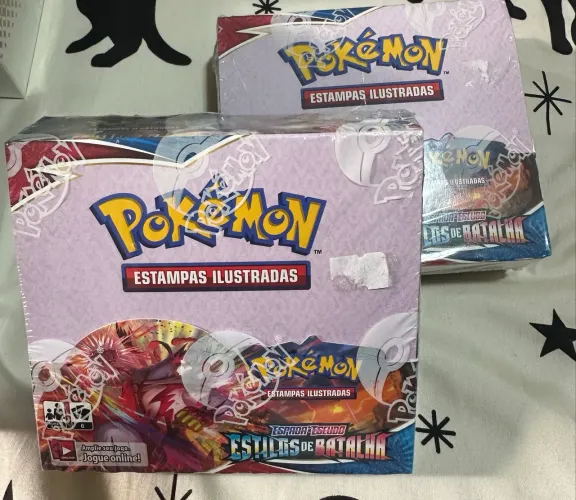 Booster Box Estilos de Batalha - Pokemon Lacrada