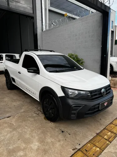 Volkswagen Saveiro Robust 1.6 Total Flex 16V 2025