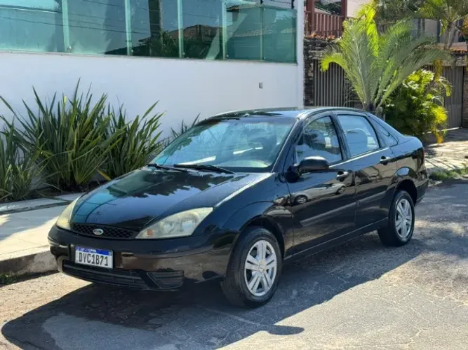 Ford Focus Sedan 1.6/1.6 Flex 8v/16v 4P Mec. 2008