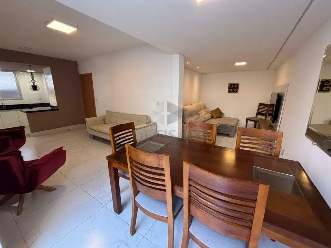Apartamento 2 Quartos para aluguel, 2 quartos, 1 suíte, 2 vagas, Anchieta - Belo Horizonte