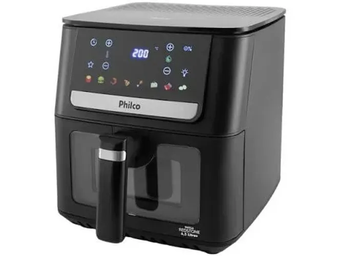 Air Fryer Philco Paf65a Preto 6,5l 127v