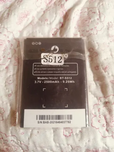 Bateria positivo s512