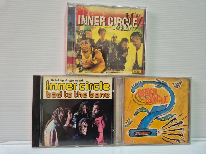 3 CDs Inner Circle (originais)
