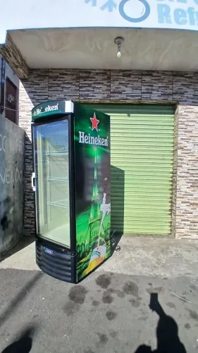 Expositora de bebidas cervejeira com garantia