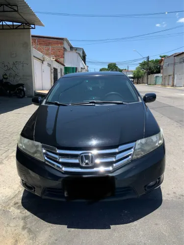 Honda City Sedan LX 1.5 Flex 16V 4P Aut. 2014