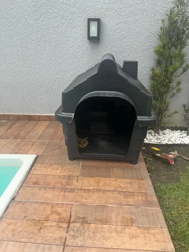 Casa grande para cachorro