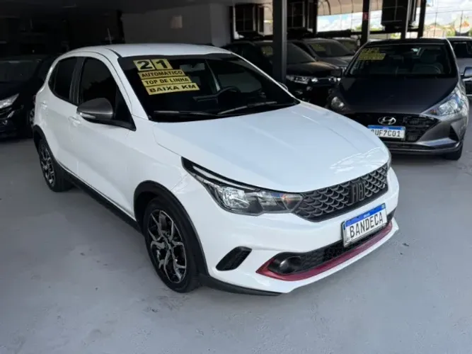 Fiat Argo HGT 1.8 16V Flex Aut. 2021