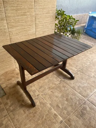 Mesa Madeira 
