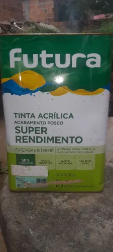 Tô vendendo essa tinta de qualidade ten conversar no valor?