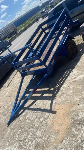 REBOQUE EM CHAPA JÁ EMPLACADO