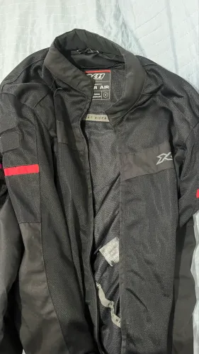 jaqueta de motociclista da marca X11