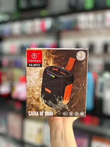 Caixa de som Bluetooth 