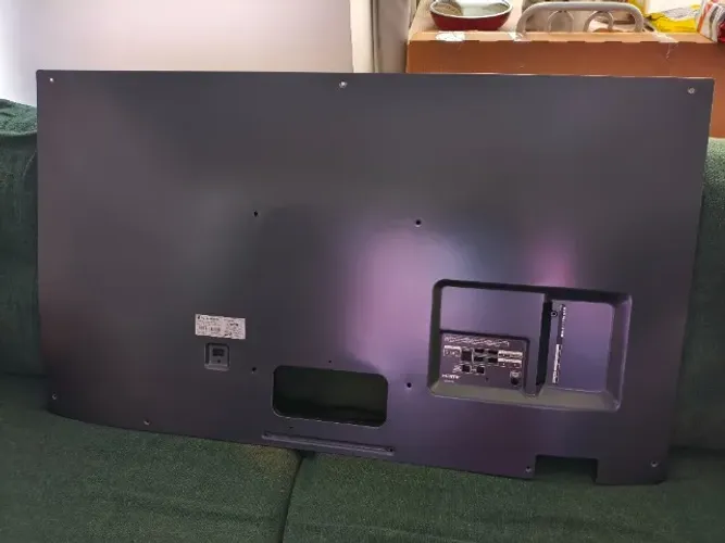 Tampa Traseira Metálica Original Smart TV LG 55NANO86SNA + Parafusos