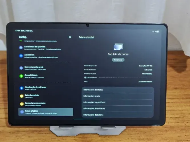 Tablet Samsung Galaxy Tab A9+ 5G (64GB / 4GB RAM)