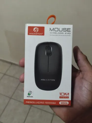 Mouse sem fio Hmaston - novo