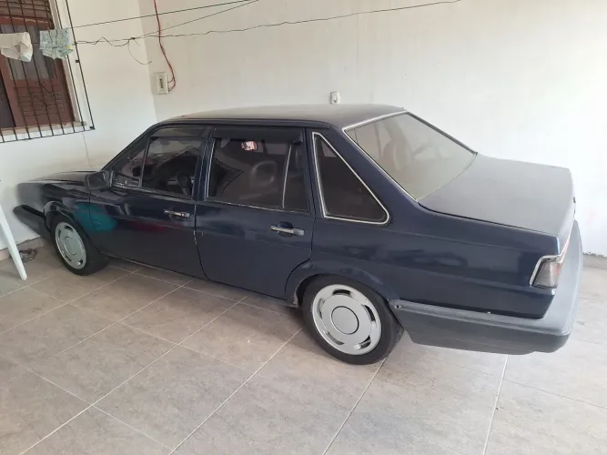 Volkswagen Santana GLI / GL/ Sport 1.8/ 2.0 (álcool) 1987