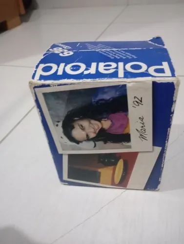 Câmera Polaroid linha 636 Ano 1996