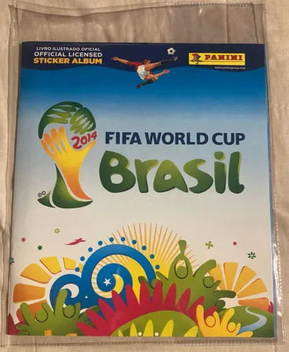 Álbum da Copa 2014 Completo