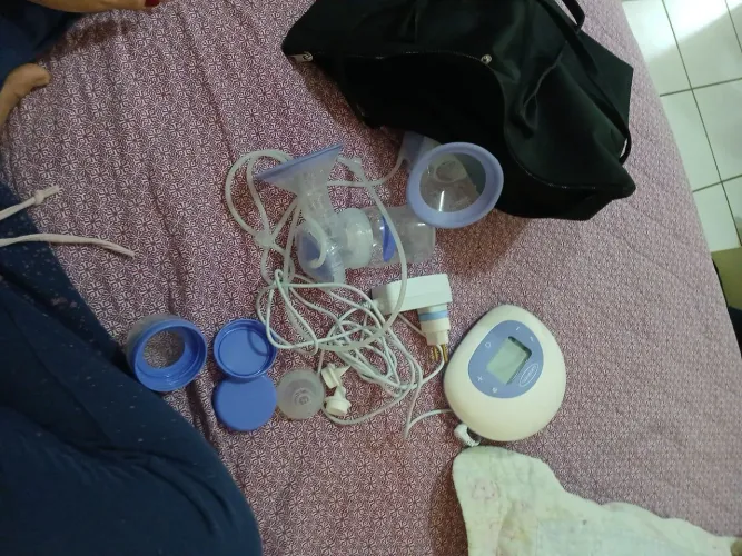 Extrator de leite /bomba tira leite