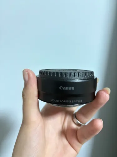 Adaptador Canon EF-EOS R