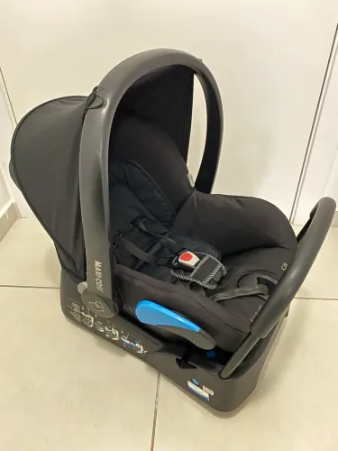 Bebê Conforto Maxi-Cosi, Citi, com Base, Essential Black
