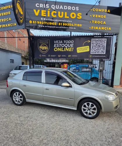 Chevrolet Astra Advantage 2.0 MPFI 8V Flexpower 5P 2010