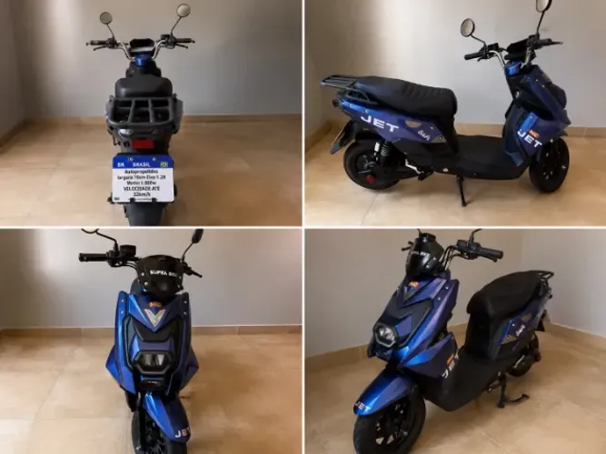 SCOOTER ELÉTRICA X12 1000W | APENAS 2.300 KM | BATERIA LÍTIO |
