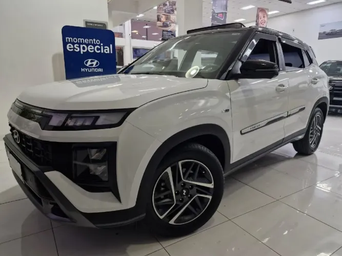 Hyundai Creta N Line 1.0 TB 12V Flex Aut. 2025