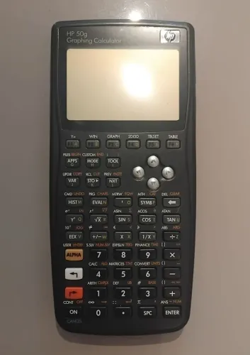 Calculadora Gráfica HP 50g