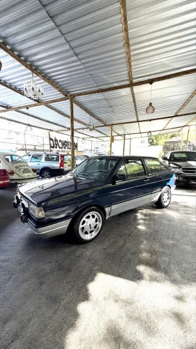 Volkswagen Gol Geração I GTI 2.0 8V 120cv Gasolina Mec. 2P 1990