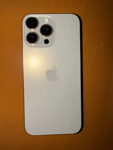iPhone 16 pro Max 1tb Dourado 