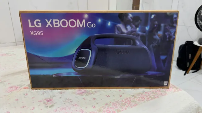 LG XBOOM GO XG9S lacrado com nota fiscal . (Oportunidade )