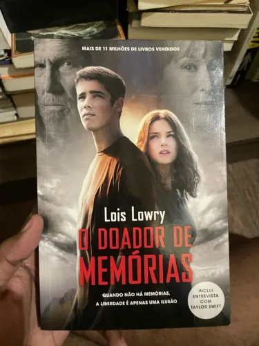 Livro o doador de memórias