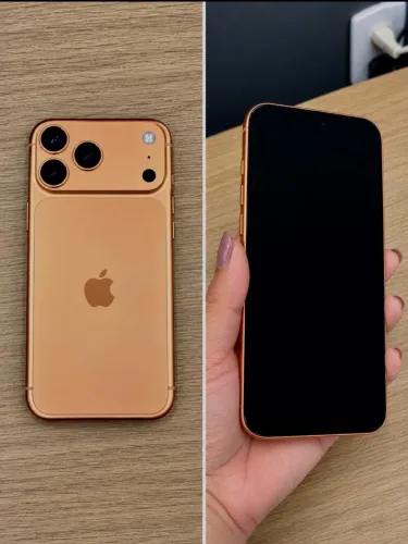 iPhone 17 Pro Max Impecável com acessórios 