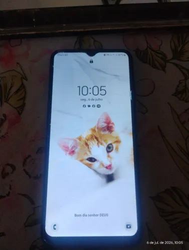 Smartphone Galaxy A03s 64g modelo SM-A037M/DS
