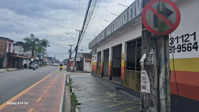 Loja na cidade nova