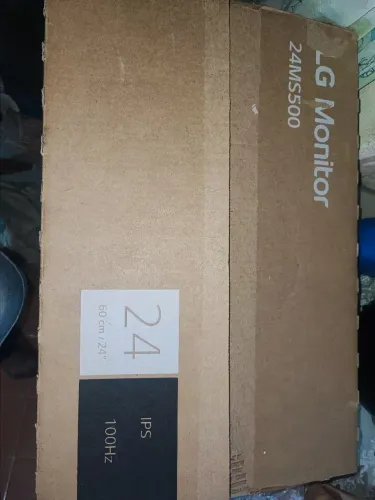 Monitor LG 24 FHD