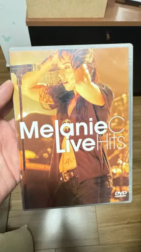 DVD Melanie C - Live Hits (Spice Girls)