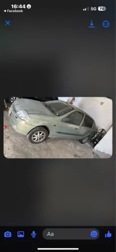 Peças clio 2002 1.0 16v