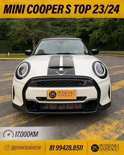 Mini Cooper S 2.0 Turbo 16V 3P Aut. 2024