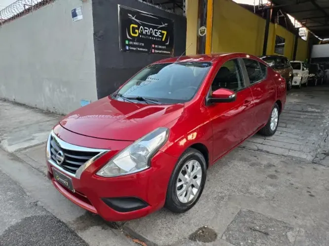 Nissan Versa SV 1.6 16V Flexstart 4P Aut. 2020