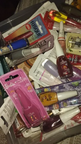 Esmaltes novos na validade...