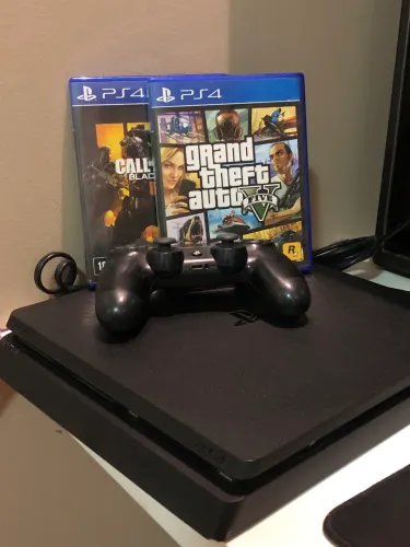 PS4 Slim 500Gb