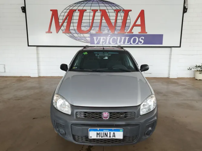Fiat Strada Working Hard 1.4 Fire Flex 8V CD 2018