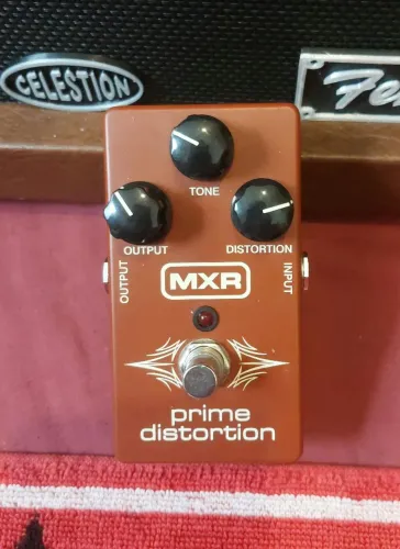 Pedal Distortion Prime MXR