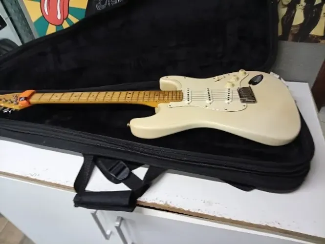  Guitarra Fender Stratocaster Jeff Beck Signature 1991 USA