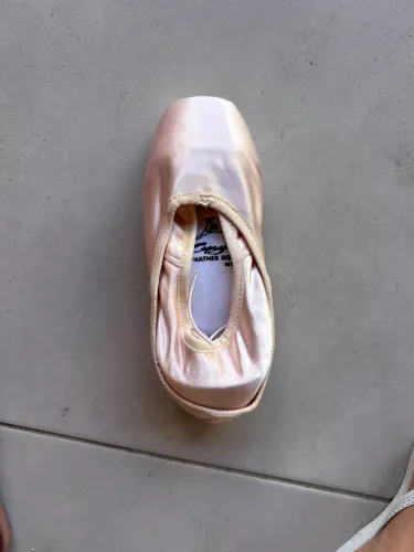 sapatilha de ponta balé partner box capezio nunca usada