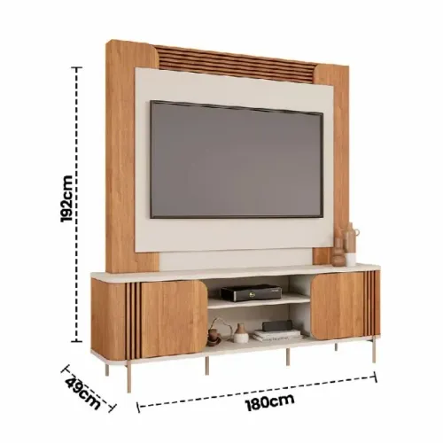 Home Chicago para Tvs ate 60" - Permobili