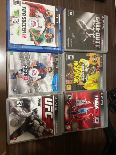 Jogos PS3 (seminovos)