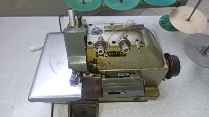 Máquina interlock 